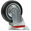 Колесная опора поворотная RAD A 75