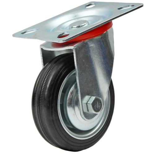 Колесная опора поворотная RAD A 75