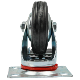 Колесная опора поворотная с тормозом RAD AB 75