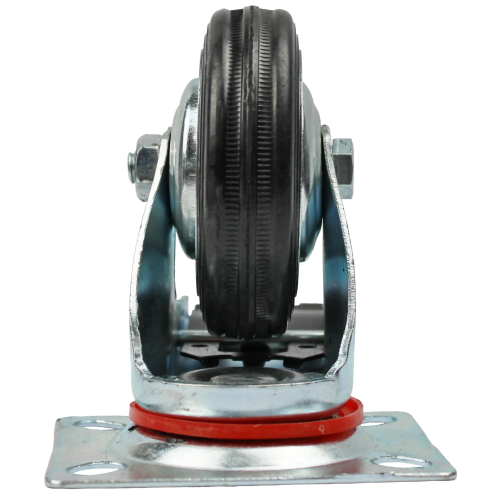 Колесная опора поворотная с тормозом RAD AB 75