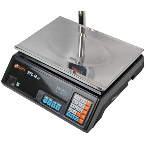 Весы торговые МЕРА ВТС 40