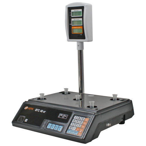 Весы торговые МЕРА ВТС 40