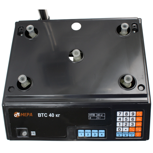 Весы торговые МЕРА ВТС 40