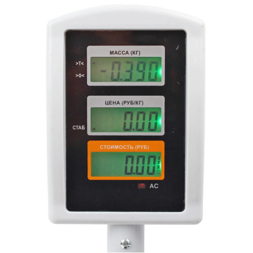 Весы торговые МЕРА ВТС 40