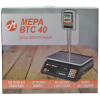 Весы торговые МЕРА ВТС 40
