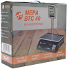 Весы торговые МЕРА ВТС 40