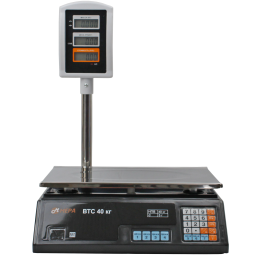 Весы торговые МЕРА ВТС 40