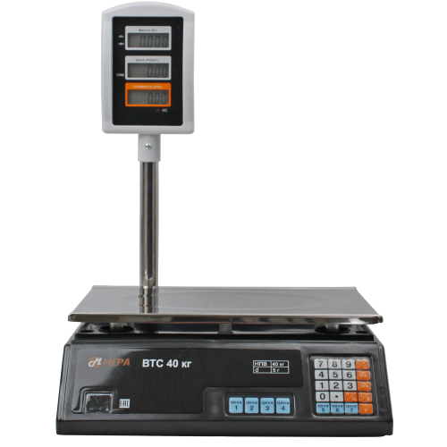 Весы торговые МЕРА ВТС 40