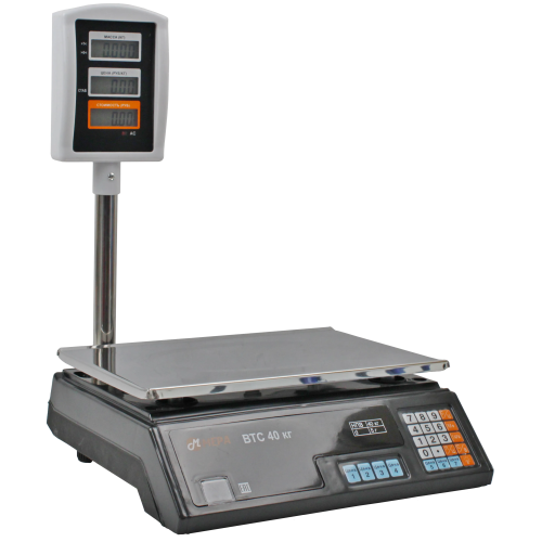 Весы торговые МЕРА ВТС 40