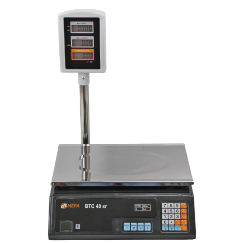 Весы торговые МЕРА ВТС 40