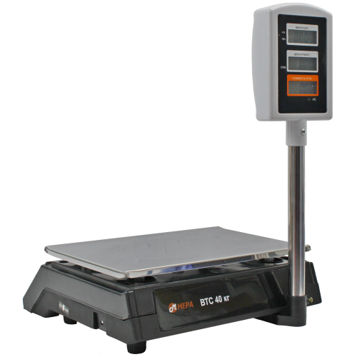 Весы торговые МЕРА ВТС 40