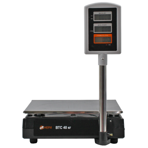 Весы торговые МЕРА ВТС 40