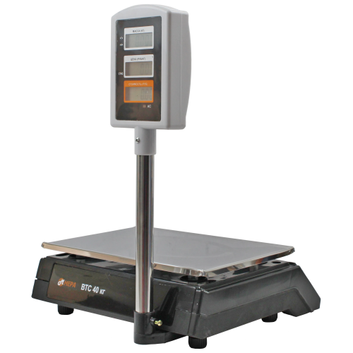 Весы торговые МЕРА ВТС 40