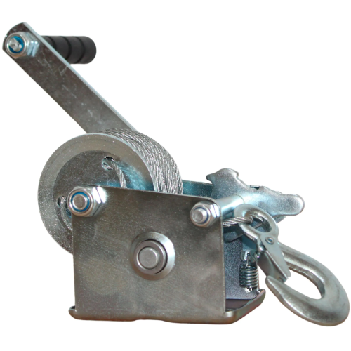 Лебедка ручная барабанная Shtapler FD-500 (220кг, 10м, трос)