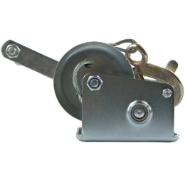 Лебедка ручная барабанная Shtapler FD-500 (220кг, 10м, трос)