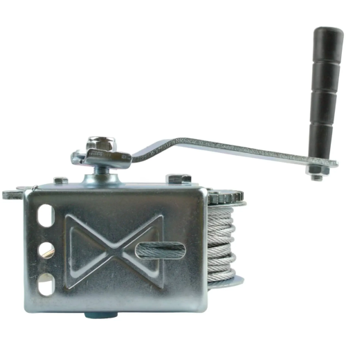 Лебедка ручная барабанная Shtapler FD-500 (220кг, 10м, трос)