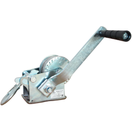 Лебедка ручная барабанная Shtapler FD-500 (220кг, 10м, трос)
