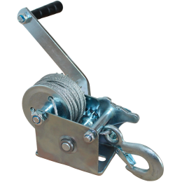 Лебедка ручная барабанная Shtapler FD-800 (360кг, 10м, трос)