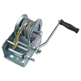 Лебедка ручная барабанная Shtapler FD-2500 (1130кг, 10м, трос)