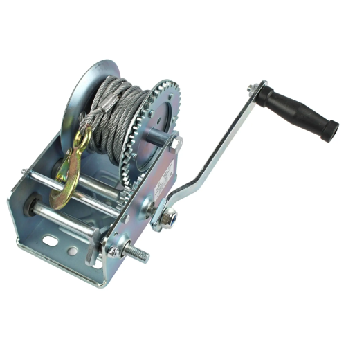 Лебедка ручная барабанная Shtapler FD-2500 (1130кг, 10м, трос)