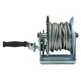 Лебедка ручная барабанная Shtapler FD-2500 (1130кг, 10м, трос)