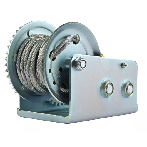 Лебедка ручная барабанная Shtapler FD-2500 (1130кг, 10м, трос)