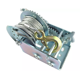 Лебедка ручная барабанная Shtapler FD-2500 (1130кг, 10м, трос)