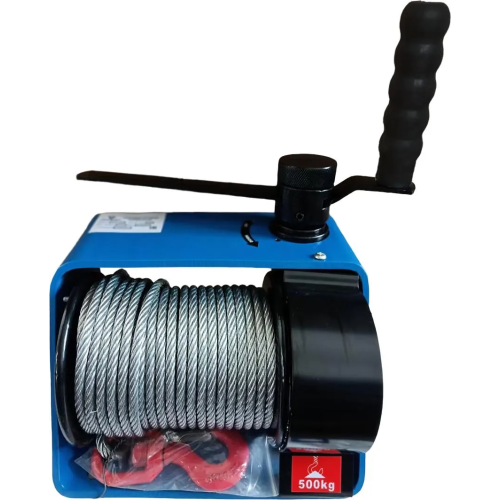 Лебедка ручная червячная Shtapler ЛЧР-500 (0,5т, 25м)