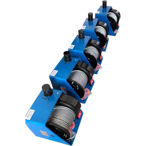 Лебедка ручная червячная Shtapler ЛЧР-500 (0,5т, 25м)