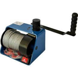 Лебедка ручная червячная Shtapler ЛЧР-500 (0,5т, 25м)