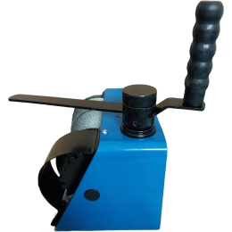 Лебедка ручная червячная Shtapler ЛЧР-500 (0,5т, 25м)