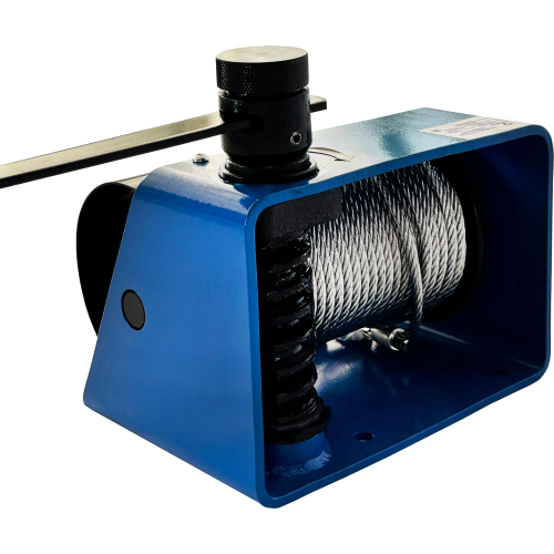 Лебедка ручная червячная Shtapler ЛЧР-500 (0,5т, 25м)