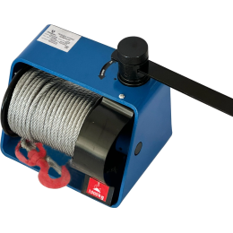 Лебедка ручная червячная Shtapler ЛЧР-1000 (1,0т, 30м)