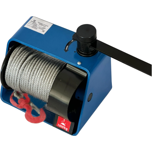 Лебедка ручная червячная Shtapler ЛЧР-1000 (1,0т, 30м)