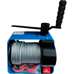 Лебедка ручная червячная Shtapler ЛЧР-1000 (1,0т, 30м)