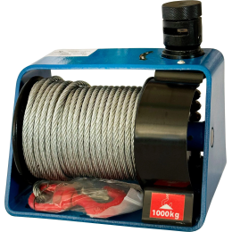 Лебедка ручная червячная Shtapler ЛЧР-1000 (1,0т, 30м)