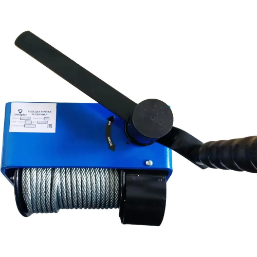 Лебедка ручная червячная Shtapler ЛЧР-1000 (1,0т, 30м)