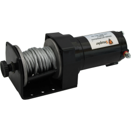 Лебедка электрическая автомобильная Shtapler P (J) (12В 2000lb 907кг/6м)