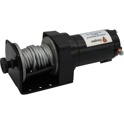 Лебедка электрическая автомобильная Shtapler P (J) (12В 2000lb 907кг/6м)