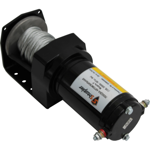 Лебедка электрическая автомобильная Shtapler P (J) (12В 2000lb 907кг/6м)