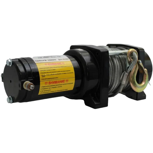 Лебедка электрическая автомобильная Shtapler P (J) (12В 4000lb 1814кг/15м)