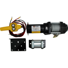 Лебедка электрическая автомобильная Shtapler P (J) (12В 4500lb 2041кг/15м)