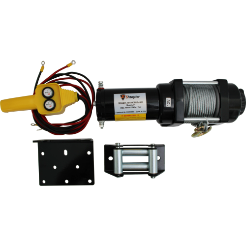 Лебедка электрическая автомобильная Shtapler P (J) (12В 4500lb 2041кг/15м)