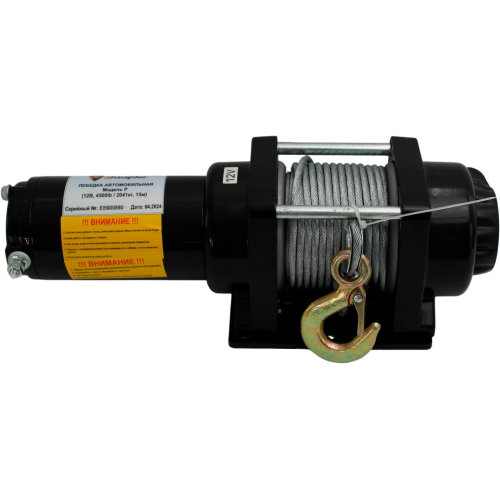 Лебедка электрическая автомобильная Shtapler P (J) (12В 4500lb 2041кг/15м)