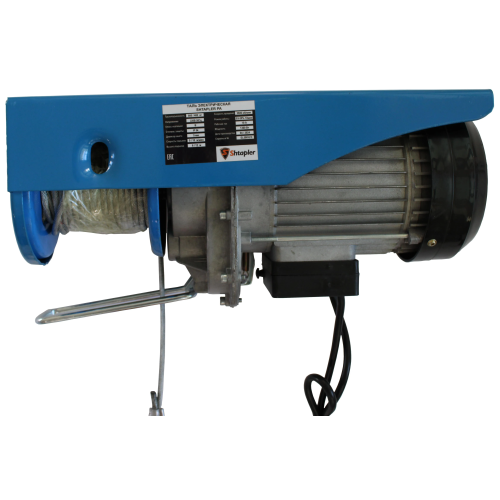 Таль электрическая стационарная Shtapler PA (J) 800/400кг 6/12м