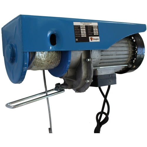 Таль электрическая стационарная Shtapler PA (J) 800/400кг 6/12м