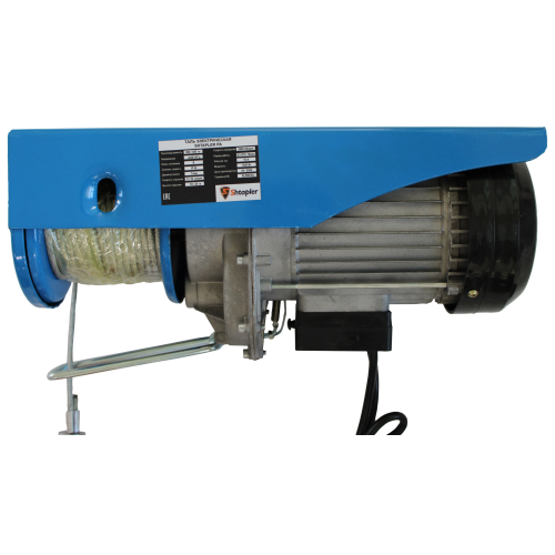 Таль электрическая стационарная Shtapler PA (J) 800/400кг 10/20м