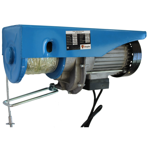 Таль электрическая стационарная Shtapler PA (J) 800/400кг 10/20м