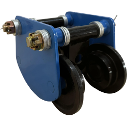 Тележка холостая для лебедок KCD Shtapler GSL 1т