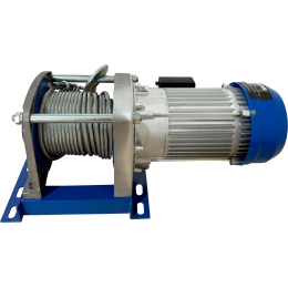 Лебедка электрическая тяговая стационарная Shtapler KCD2 (J) 500/250кг 15/30м 220В